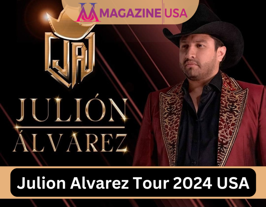 julion alvarez tour 2024 usa