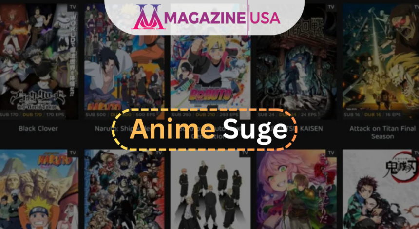 anime suge