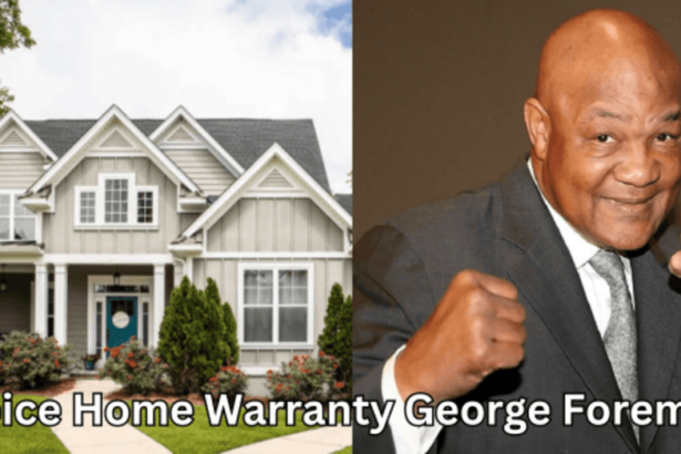 choice home warranty george foreman