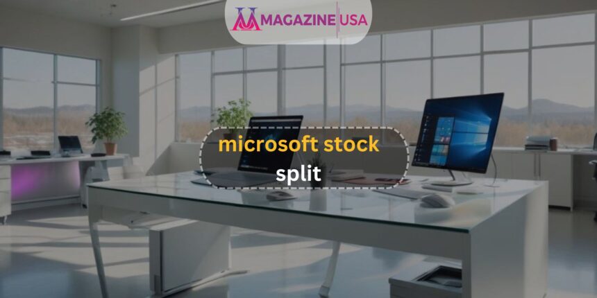 microsoft stock split